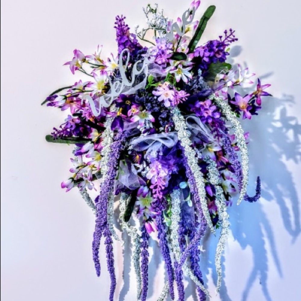 Flower wreath